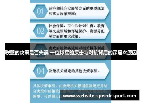 联盟的决策是否失误 一位球星的反击与对抗背后的深层次原因