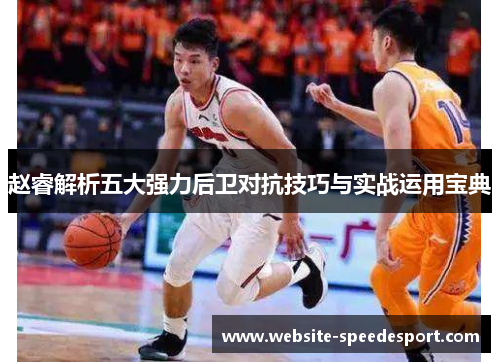 赵睿解析五大强力后卫对抗技巧与实战运用宝典